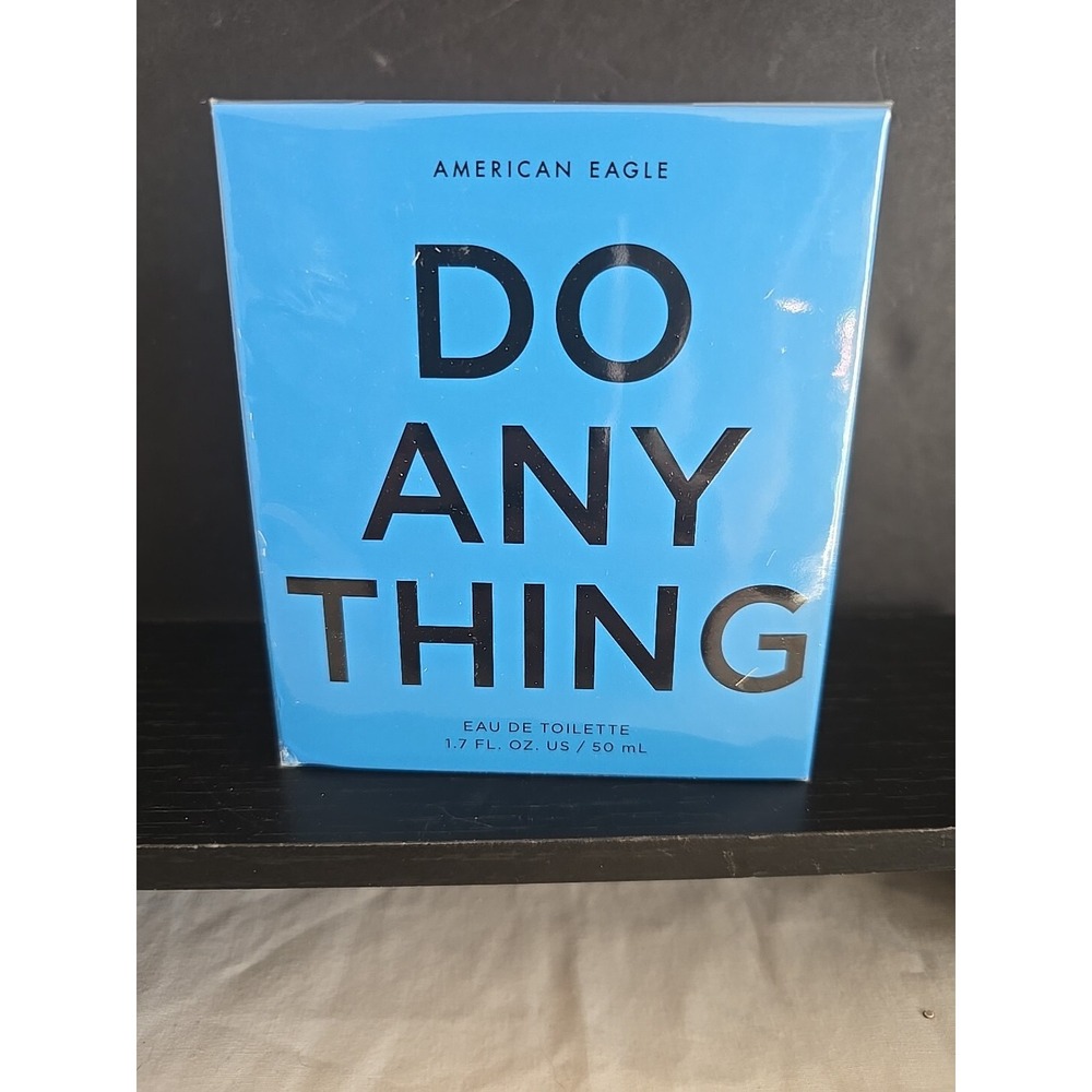AEO Do Anything American Eagle Outfitter 1.7 Oz EDT Spray Cologne Men New Sealed